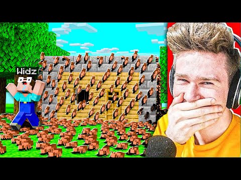 Minecraft, ale KONTROLUJE ARMIE MRÓWEK XD | Minecraft Extreme