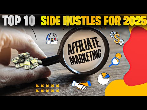 10 Side Hustles That Will Pay off In 2025!