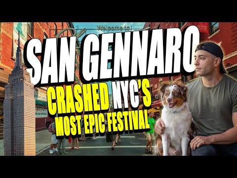 We CRASHED NYC's Craziest Festival