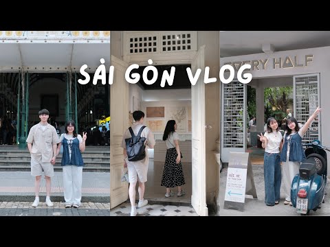 SÀI GÒN VLOG | Một Ngày Lang Thang Ở Sài Gòn, Ăn Mì Ramen, Ngồi Cafe, Tham Quan Bảo Tàng & Bưu Điện