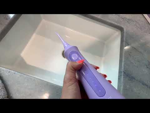 SEJOY Water Flosser | So Many Amazing Features