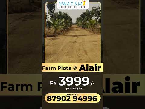 Farm plots Near #Yadadri Temple @3999/- , Free Resort Membership -Book Now 8790294996