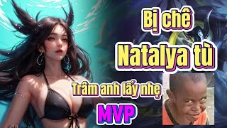 Đồng đội chơi dở mà chhê mid ttù trâm anh quyết lấy mvp cho khỏi nói | liên quân