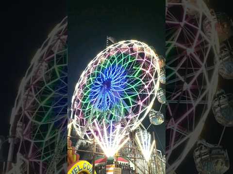 Lighting nagordola || Big merry go round #lighting #nagordola #big #merrygosound #mela #shorts #yt