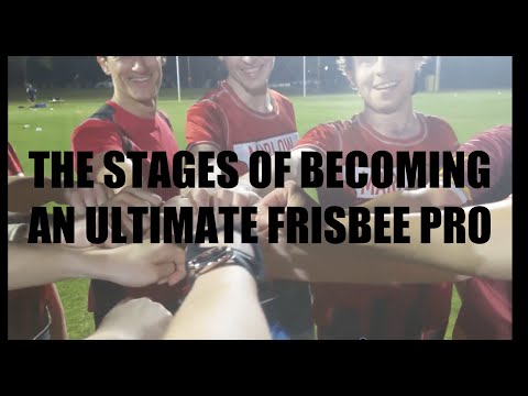 Becoming An Ultimate Frisbee Pro