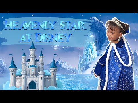 ✨ Heavenly Star Kids: A Magical Day at Disney World! 🎉