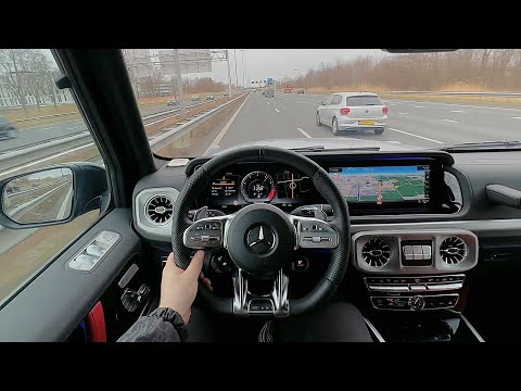 THE MERCEDES AMG G63 G CLASS TEST DRIVE