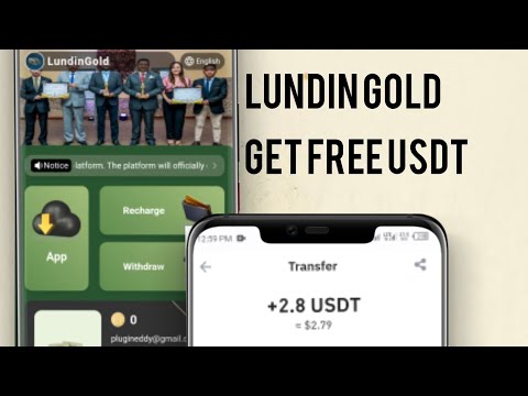 LUNDIN GOLD| NEW SHOPPING MALL USDT SITE| MINIMUM DEPOSIT 10 USDT| GET 2.8 USDT DAILY| HIGHEST EARN