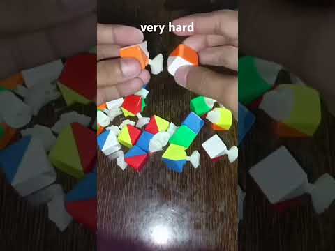 This is hard cube solver #hardchallenge #rubikscube #cube #puzzal @Rcubez3 @Wasimvlogs04