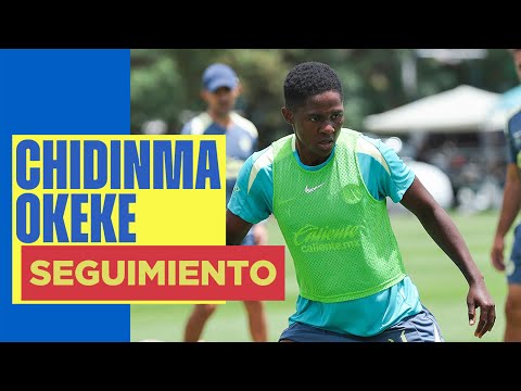 Seguimiento especial a CHIDINMA OKEKE | Entrenamiento de nuestra Águila en Coapa