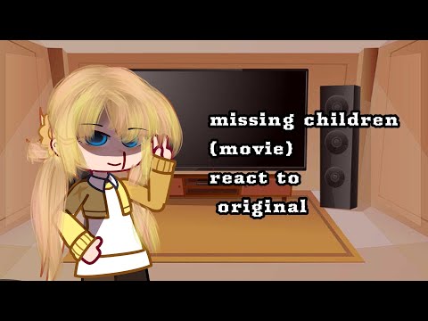 °|Missing children (movie) react to original| FNAF x Gacha club| read disc.|° (part 2)