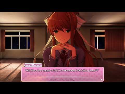 Monika gets a letter (Meme Parody)