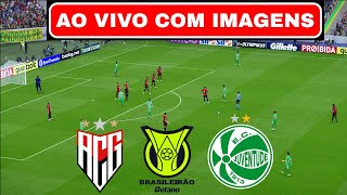 🔴ATLÉTICO-GO X JUVENTUDE AO VIVO COM IMAGENS | BRASILEIRÃO 2024 | ASSISTIR JOGO AO VIVO AGORA