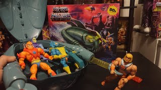 The Masters of the Universe Origins Cartoon Collection COLLECTOR Unboxing and Review