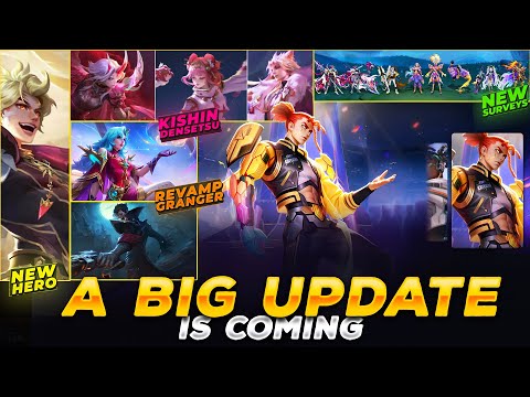 A BIG UPDATE IS COMING | BRODY NEW SKIN | NEW HERO LUCAS | KISHIN DENSETSU | REVAMP GRANGER