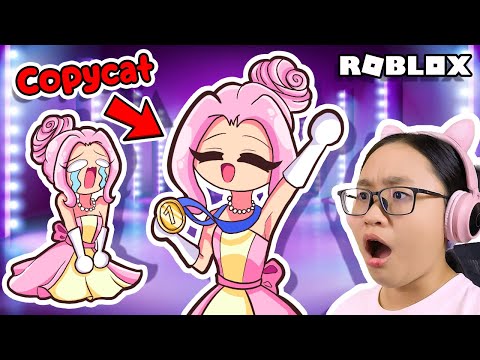 Someone COPIED me and WON 1st PLACE! | Roblox | Dress to Slay