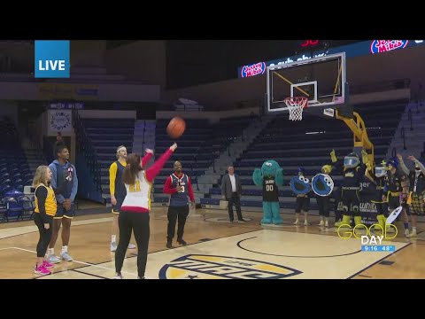 How's our free throw game? | Good Day 'On the Road'