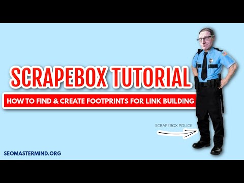 ScrapeBox SEO Tutorial 📦 How To Find And Create Footprints