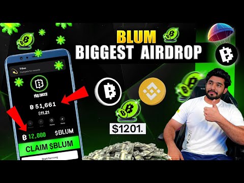 BLUM BIGGEST WITHDRAWA 🤑😱| BLUM AIRDROP PRICE | BLUM LISTING DATE | BLUM AIRDROP | BLUM AIRDROP DATE