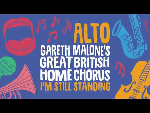 I'm Still Standing - Alto - Backing Track