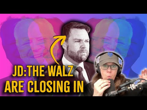 JD feels the WALZ CLOSING IN | Rapid Reframe with Mary Trump