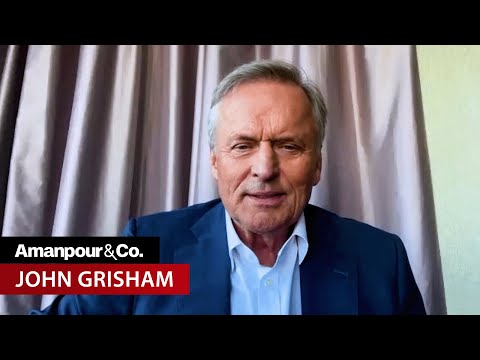 John Grisham on “Framed: Astonishing True Stories of Wrongful Convictions” | Amanpour and Company