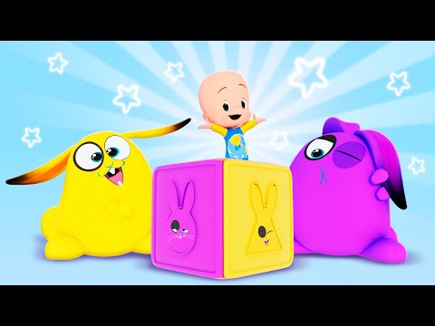 Cuquin’s Magic Color Cube – Learn the Shapes | Learn with Cuquin