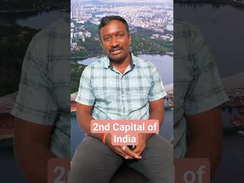 India Second Capital #hyderabad #viral #shorts