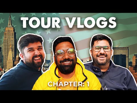 Gaadi Taaro Bhai Chalavshe! | Tour Vlogs Chapter 1 | USA