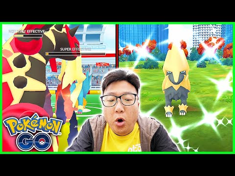 Primal Groudon Soloed Mega Manectric With No Revive! Huge Surprise at the End! - Pokemon GO