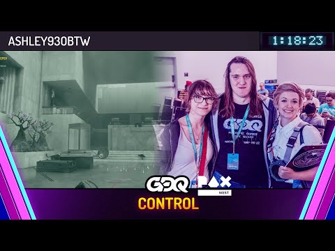 Control by Ashley93oBTW in 1:18:23 - GDQ @ PAX West 2024