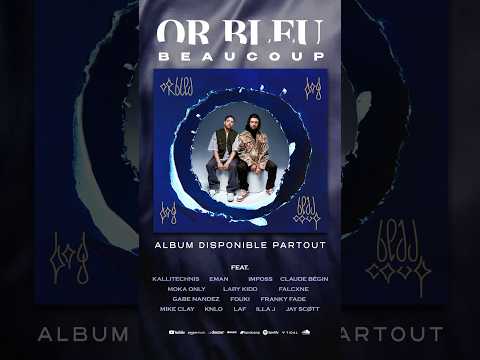 ✨💧 Or Bleu release day! ✨💧Aujourd’hui marque la sortie de leur premier album « Beaucoup » 💿