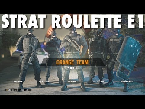 Rainbow Six Siege - Strat Roulette E1