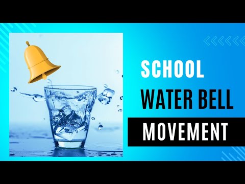 Water Bell System In School /School Water Bell Movement #waterbellsystem