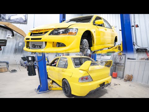 THE ABANDONED EVO 8 RESTORATION | EP. 59