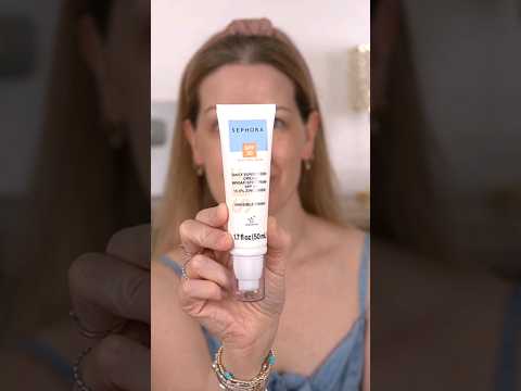 SEPHORA COLLECTION Mineral SPF30- DAY 22 Testing MINERAL Sunscreen