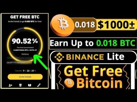 Binance new loot Earn 180$ btc for free || Earn 0.003 btc and 1$ bnb new Loot today #binance #free