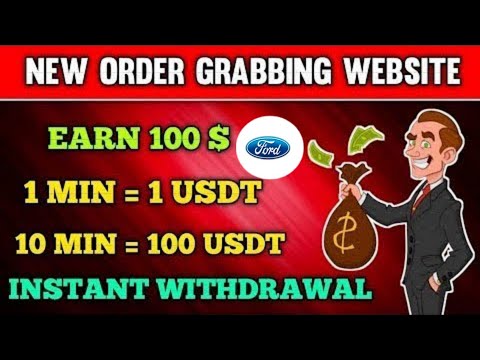 New USDt investment Earning App//Live withdraw Proof video/Make Money Online at Home 🏠