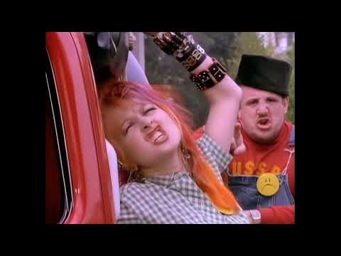 Cyndi Lauper - The Goonies 'R' Good Enough (Official Video), Full HD (AI Remastered and Upscaled)