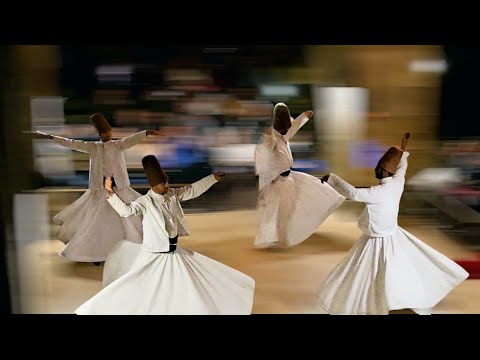 Whirling Dervishes In The Sema Dance - Cappadocia