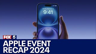 Apple Intelligence, AirPods, iPhone 16: Apple event recap | FOX 5 News