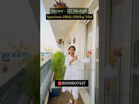 🔥216 gaj 3BHK+1 🔥Both Side Open with lift Independent Floor  in Sector - 117 Mohali near चंडीगढ़