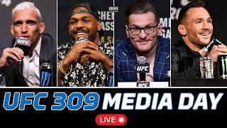 🔴 UFC 309: Jones vs. Miocic Media Day Live Stream | MMA Fighting