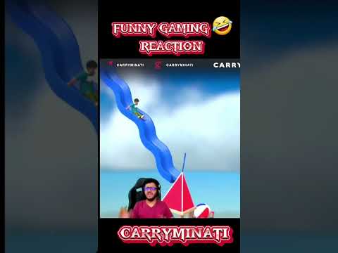 carryminati react on gaming video #viral #gaming #video  cradit by @CarryisLive