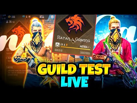 🔴[Live]  TESTING NEW PLAYER FOR GUILD TEST LIVE  ID Reaction #shortslive #freefirelive #uidreaction