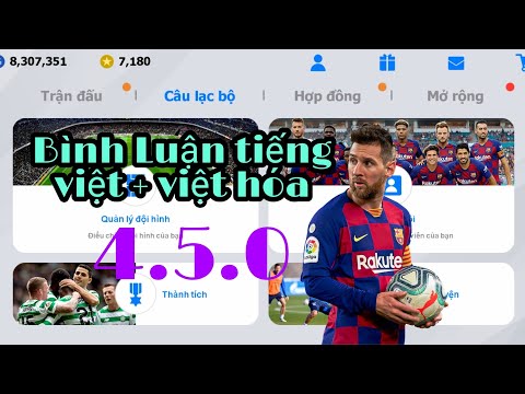 Mod Bình Luận Tiếng Việt , Việt Hóa 4.5.0 Android, Ios