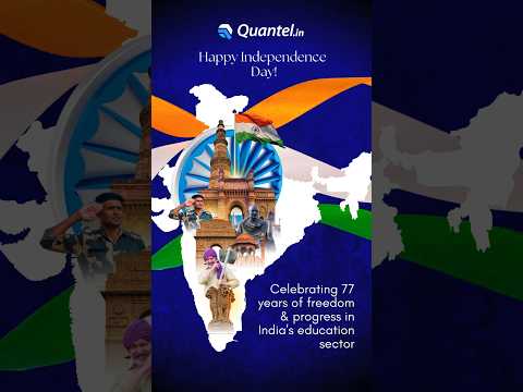 India's Journey: Celebrating 77 Years of Freedom and Educational Progress | Happy Independence Day