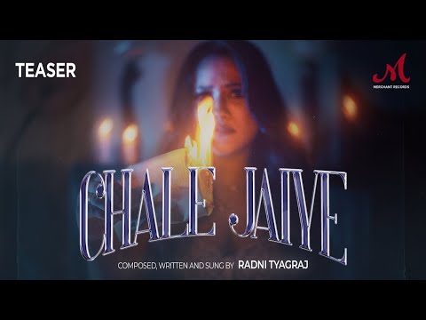 Chale Jaiye - Teaser | Radni Tyagraj | Merchant Records | Trap Anthem 2024