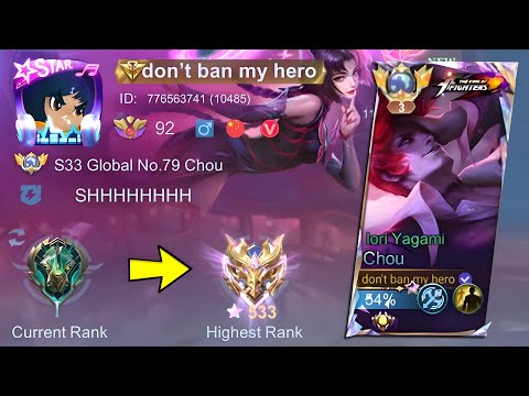 YOU WON’T BELIEVE WHAT HAPPEN IN MY FIRST MATCH IN EPIC RANK!! 533 star to EPIC 😂 - Mobile Legends