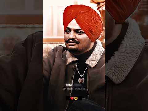 Sidhi Moose Wala 🥺💔 || #sidhumoosewala #maa #heartbroken #memories #youtubeshorts #viral